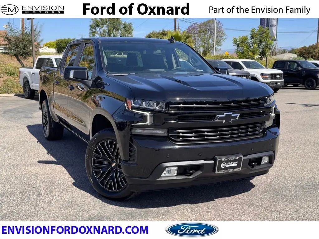 2022 Chevrolet Silverado 1500 Limited RST — photo 1 of 13