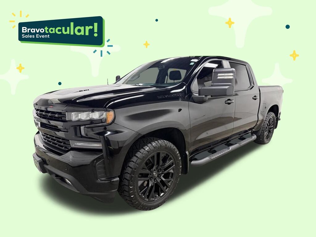 2021 Chevrolet Silverado 1500 RST — photo 1 of 6