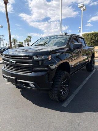 2021 Chevrolet Silverado 1500 RST — photo 1 of 4