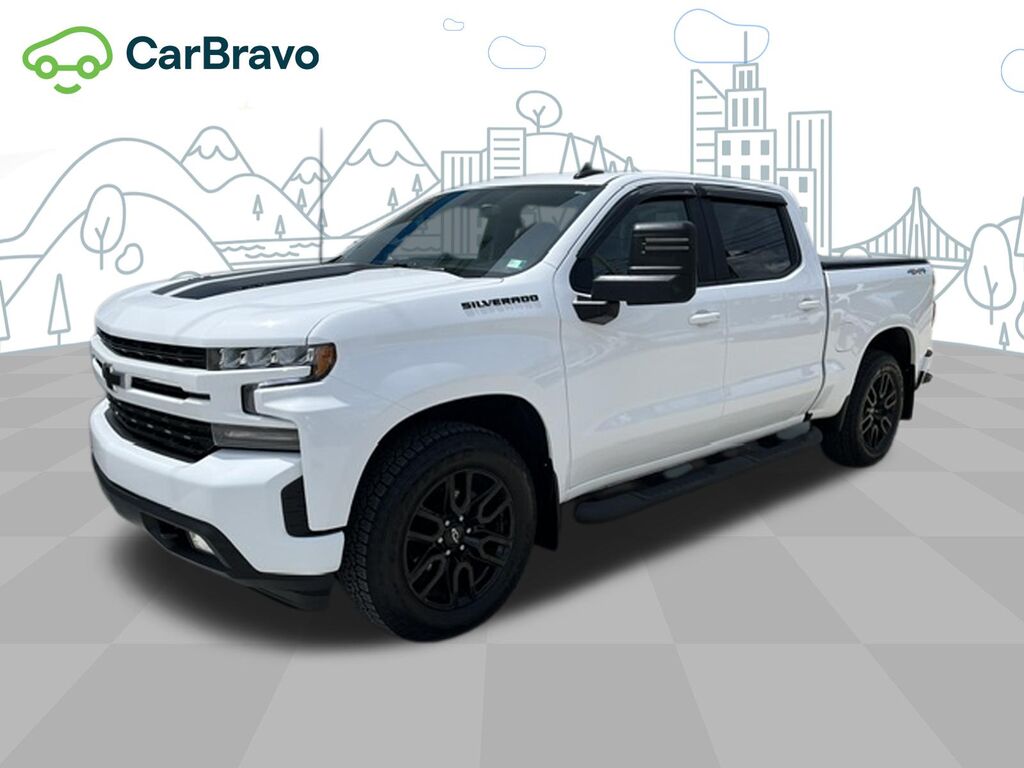 2021 Chevrolet Silverado 1500 RST — photo 1 of 6