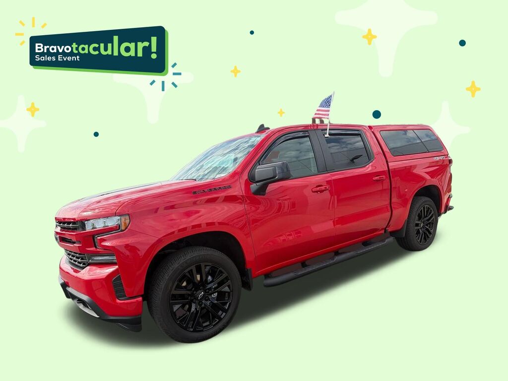 2021 Chevrolet Silverado 1500 RST — photo 1 of 7