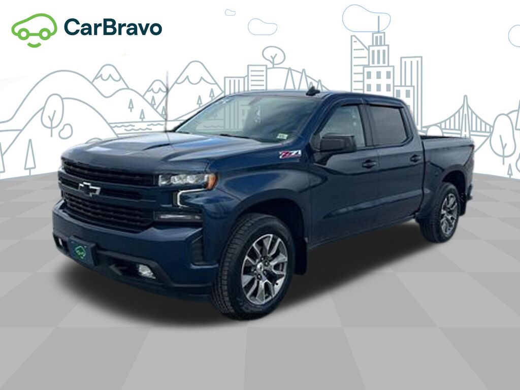 2022 Chevrolet Silverado 1500 LTD RST — photo 1 of 6