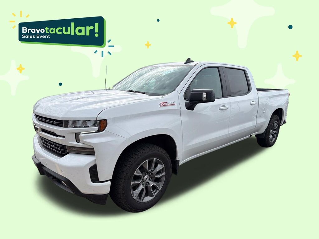 2021 Chevrolet Silverado 1500 RST — photo 1 of 6