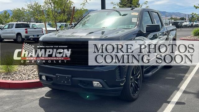 2021 Chevrolet Silverado 1500 RST — photo 1 of 6