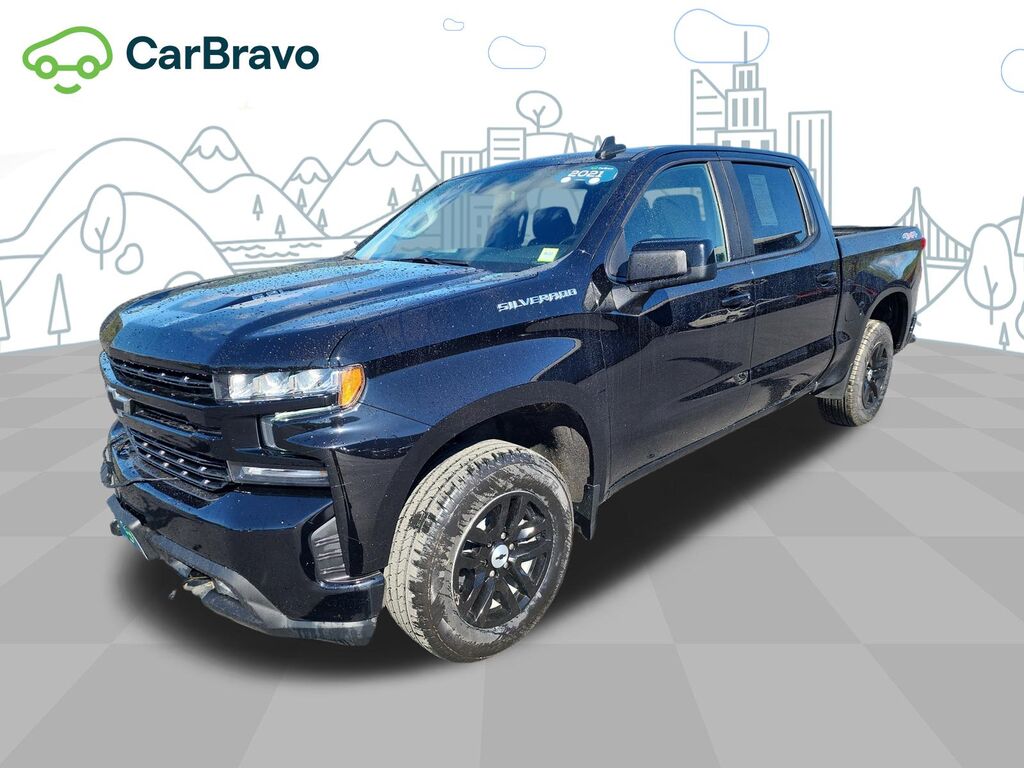 2021 Chevrolet Silverado 1500 RST — photo 1 of 6