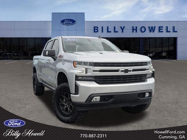 2022 Chevrolet Silverado 1500 Limited RST