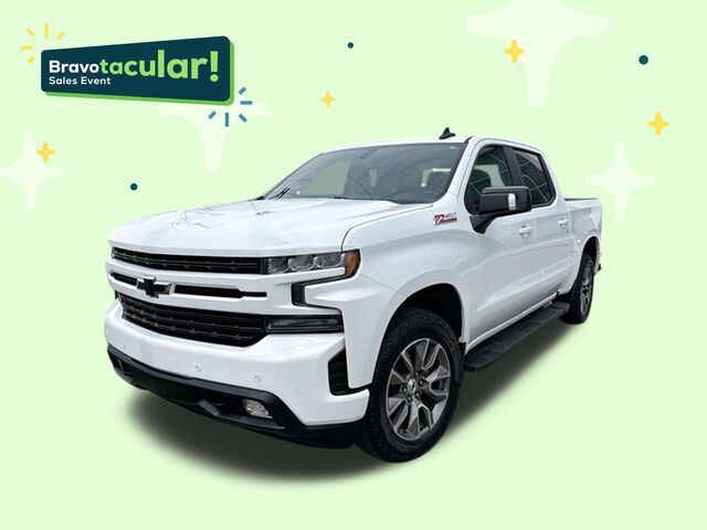 2022 Chevrolet Silverado 1500 LTD RST