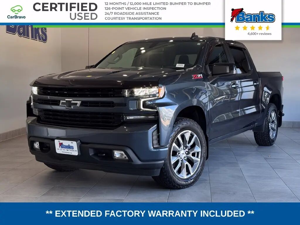 2021 Chevrolet Silverado 1500 RST — photo 1 of 13