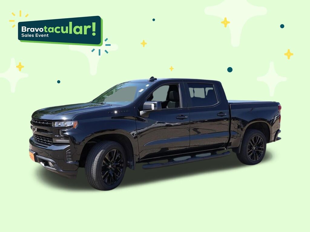 2020 Chevrolet Silverado 1500 RST — photo 1 of 7