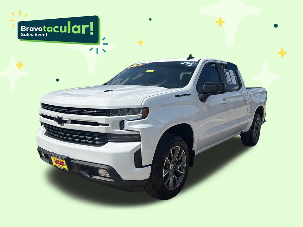 2021 Chevrolet Silverado 1500 RST — photo 1 of 6