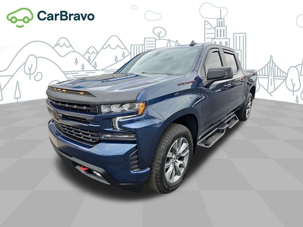 2022 Chevrolet Silverado 1500 LTD RST — photo 1 of 6