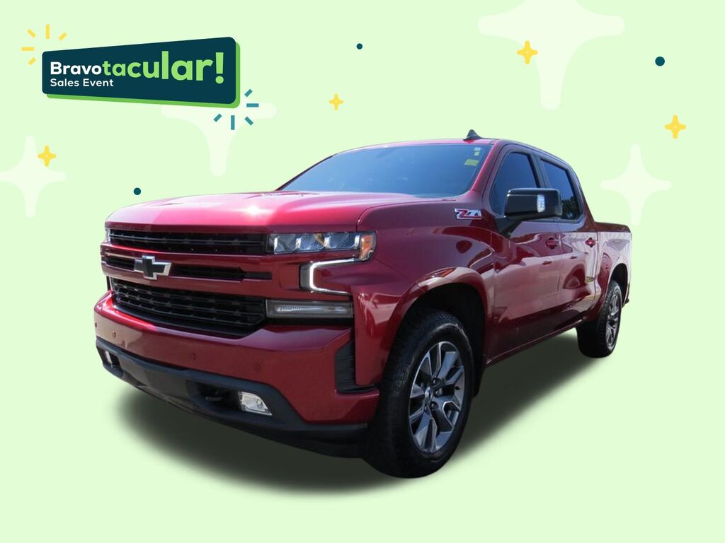 2022 Chevrolet Silverado 1500 LTD RST — photo 1 of 6