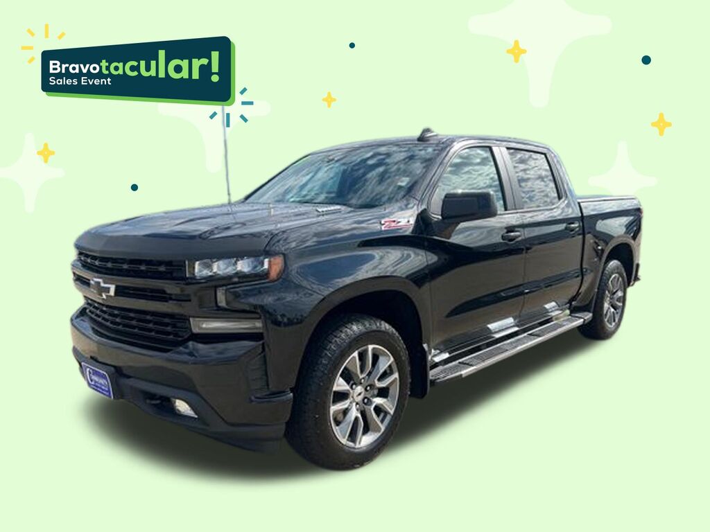 2020 Chevrolet Silverado 1500 RST — photo 1 of 7