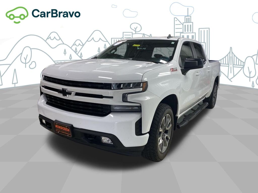 2021 Chevrolet Silverado 1500 RST — photo 1 of 6