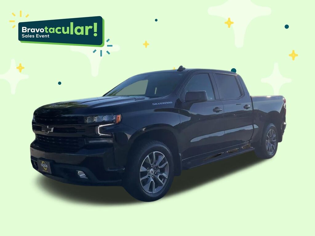 2021 Chevrolet Silverado 1500 RST — photo 1 of 6