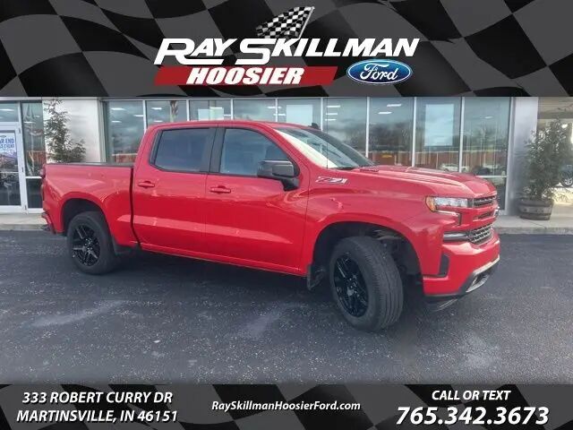 2022 Chevrolet Silverado 1500 Limited RST — photo 1 of 14