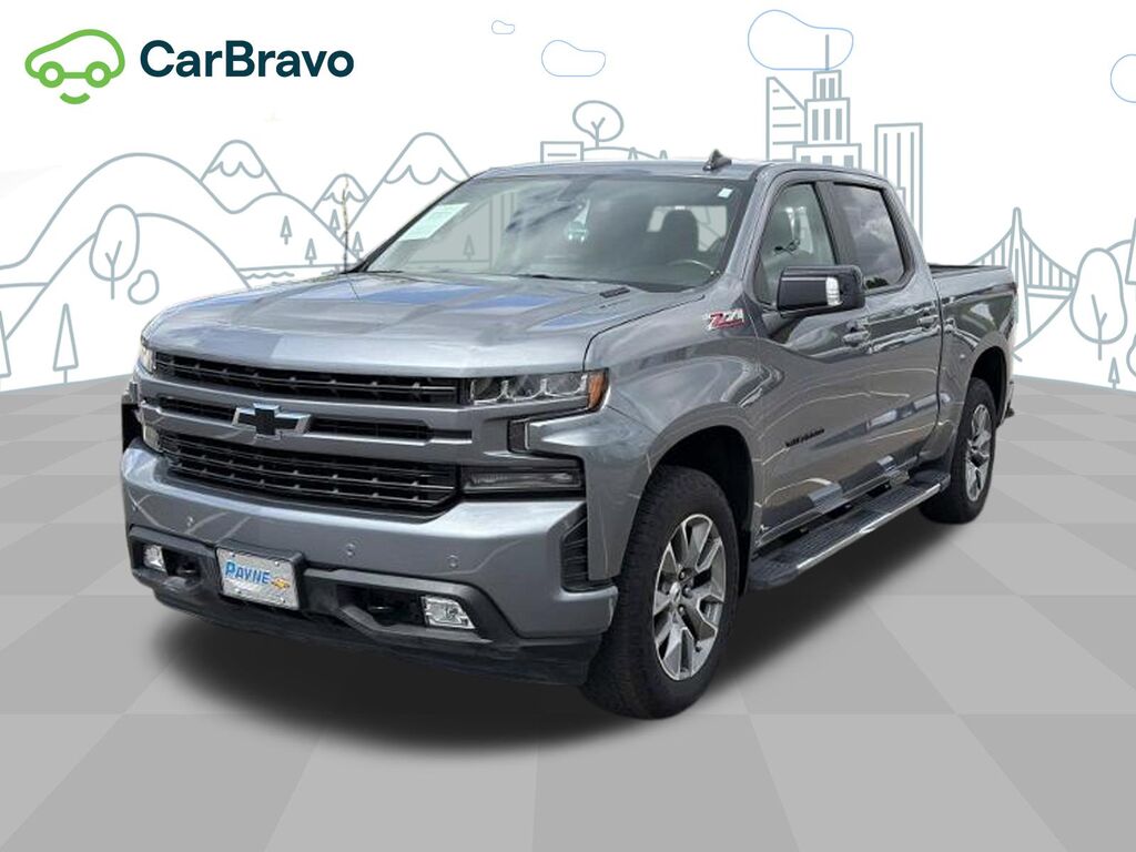 2020 Chevrolet Silverado 1500 RST — photo 1 of 6