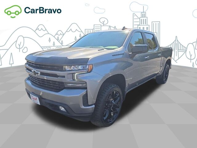 2022 Chevrolet Silverado 1500 LTD RST