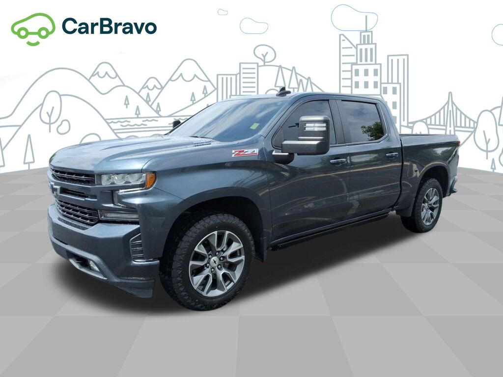 2021 Chevrolet Silverado 1500 RST — photo 1 of 6