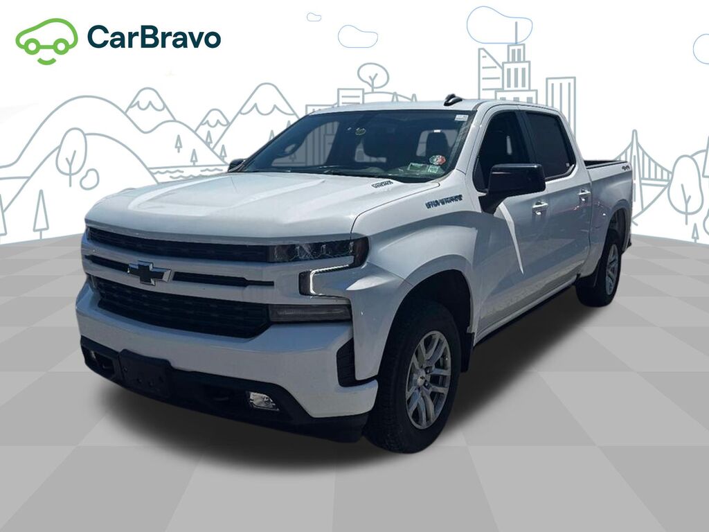 2021 Chevrolet Silverado 1500 RST — photo 1 of 6