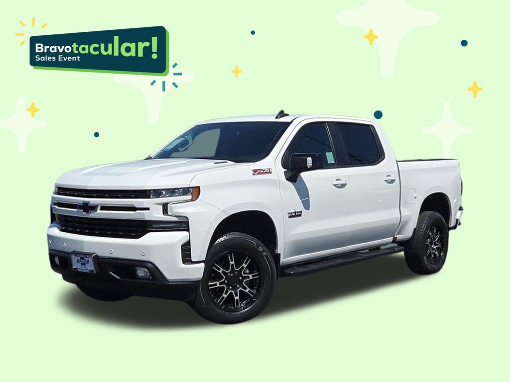 2022 Chevrolet Silverado 1500 LTD RST — photo 1 of 6