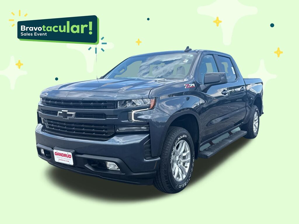 2021 Chevrolet Silverado 1500 RST — photo 1 of 6