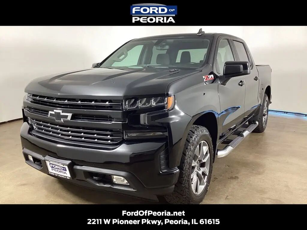 2022 Chevrolet Silverado 1500 Limited RST — photo 1 of 13