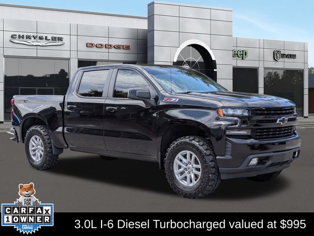 2022 Chevrolet Silverado 1500 LTD RST — photo 1 of 13
