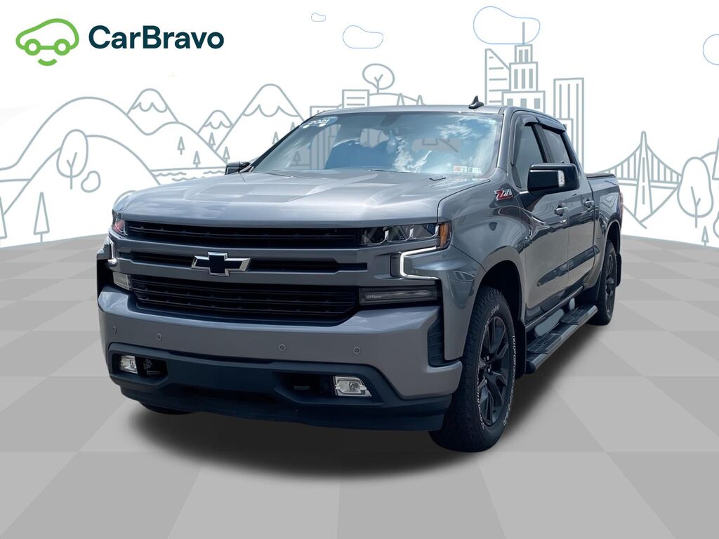 2021 Chevrolet Silverado 1500 RST — photo 1 of 6