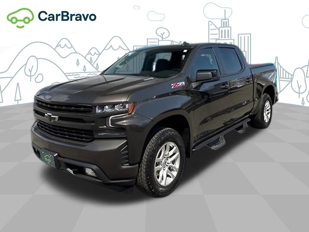 2022 Chevrolet Silverado 1500 LTD RST — photo 1 of 6