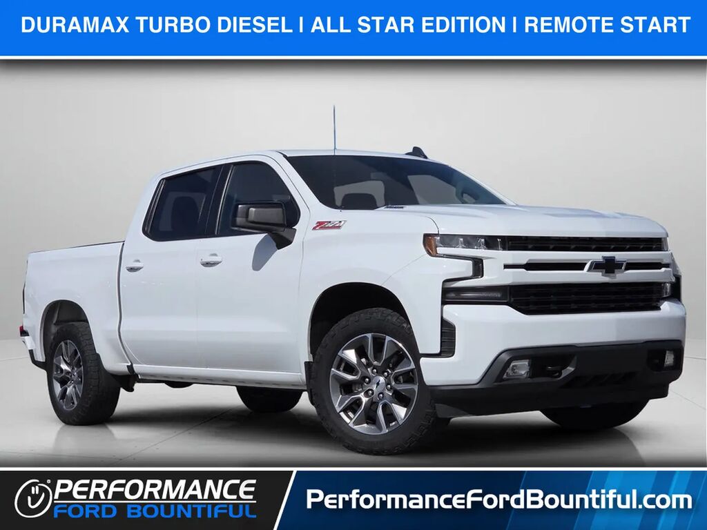 2022 Chevrolet Silverado 1500 Limited RST — photo 1 of 12