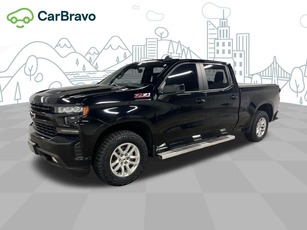2022 Chevrolet Silverado 1500 LTD RST — photo 1 of 6