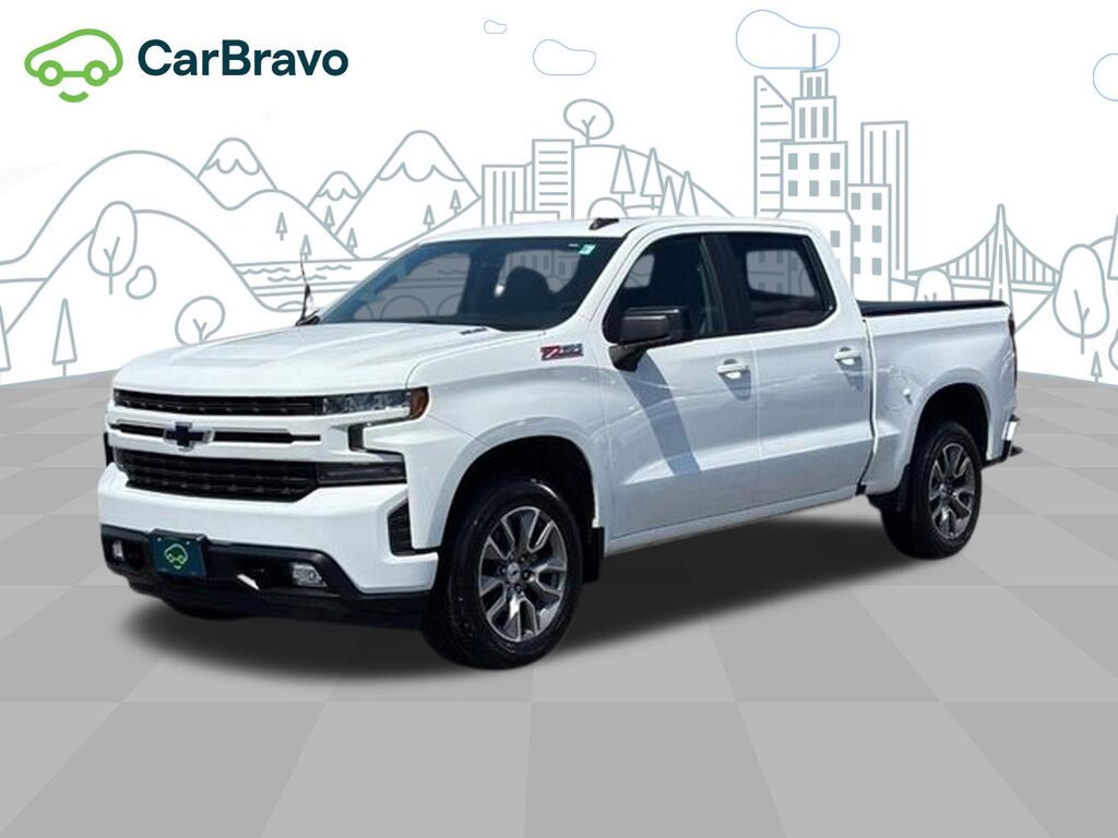 2020 Chevrolet Silverado 1500 RST — photo 1 of 7