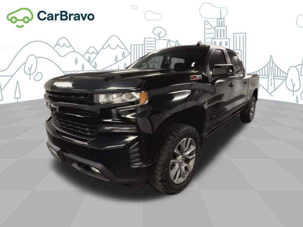 2021 Chevrolet Silverado 1500 RST — photo 1 of 6
