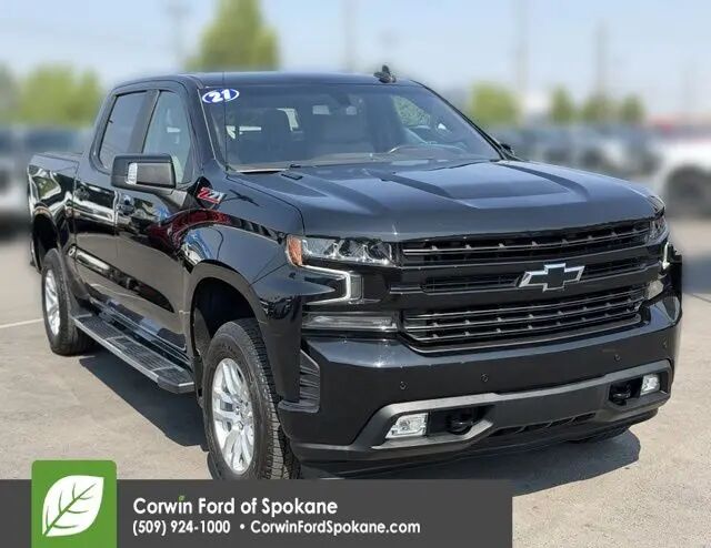 2021 Chevrolet Silverado 1500 RST — photo 1 of 13