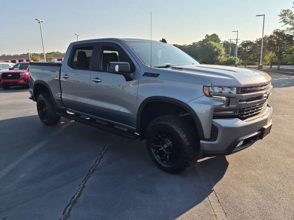 2022 Chevrolet Silverado 1500 Limited RST — photo 1 of 13