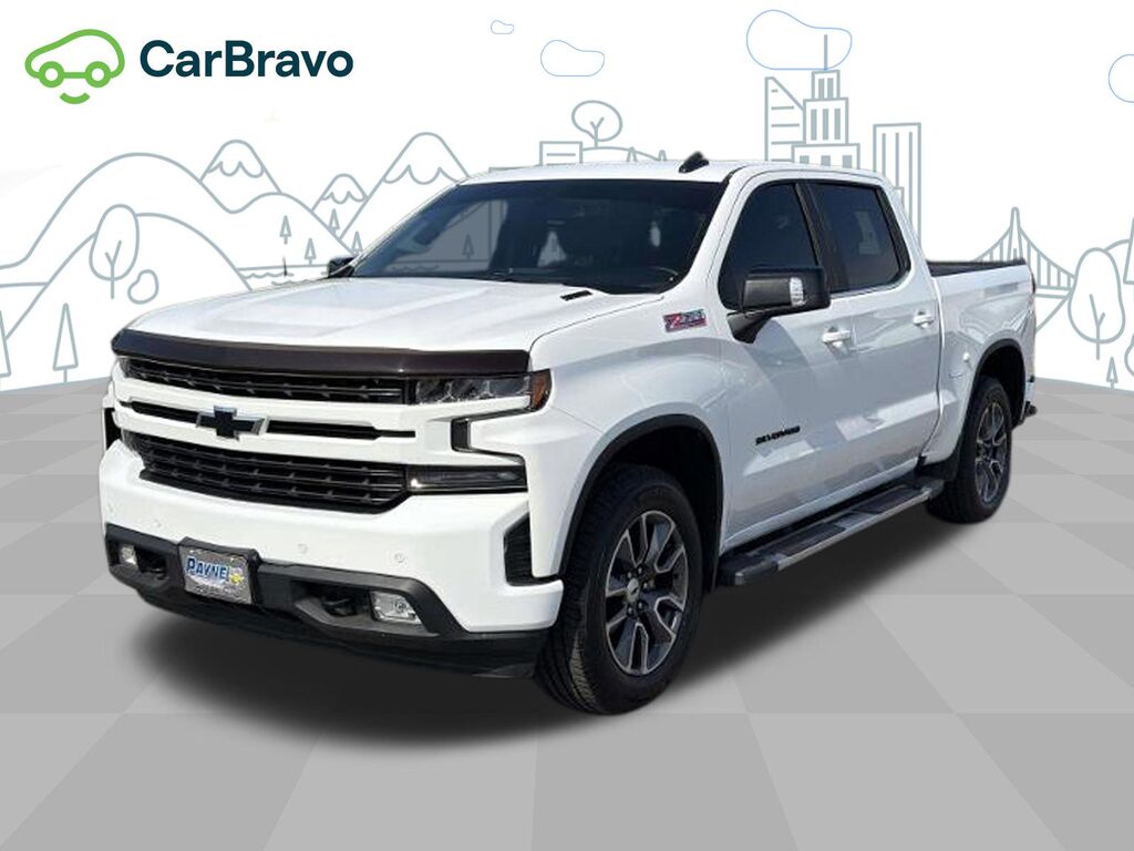 2020 Chevrolet Silverado 1500 RST — photo 1 of 6