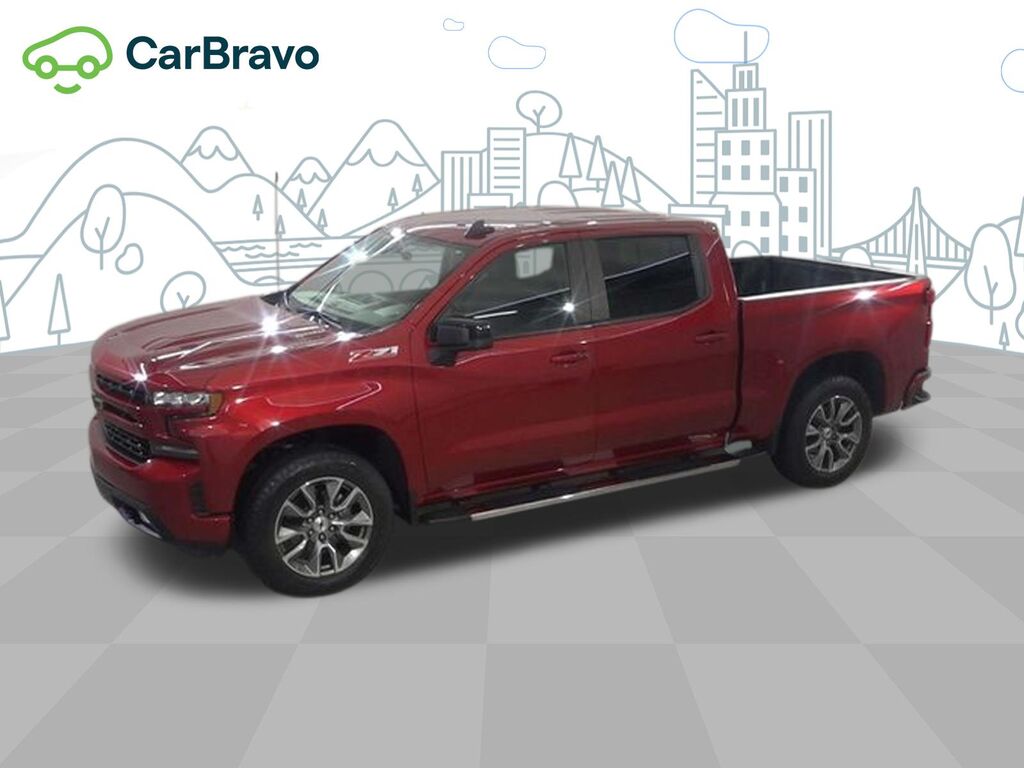 2021 Chevrolet Silverado 1500 RST — photo 1 of 6