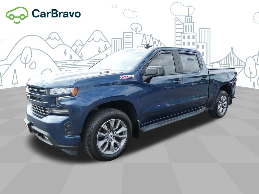 2022 Chevrolet Silverado 1500 LTD RST — photo 1 of 6