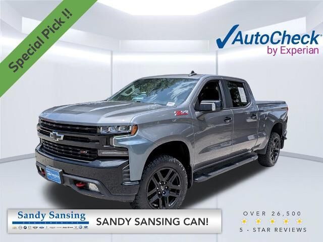 2022 Chevrolet Silverado 1500 Limited LT Trail Boss — photo 1 of 11