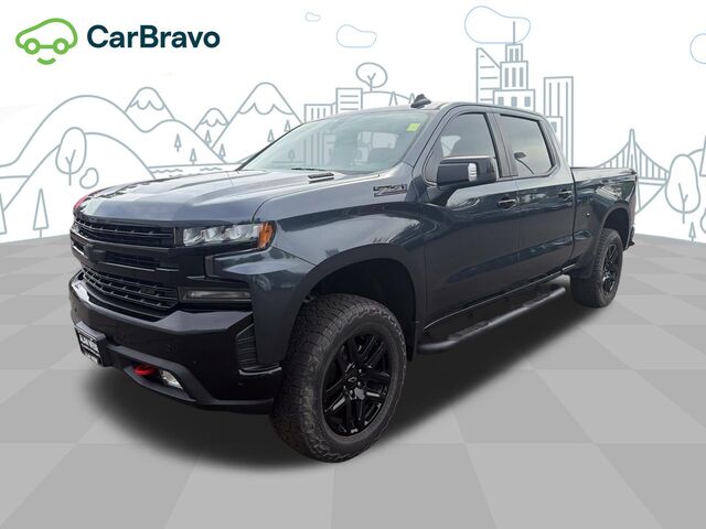 2022 Chevrolet Silverado 1500 LTD LT Trail Boss
