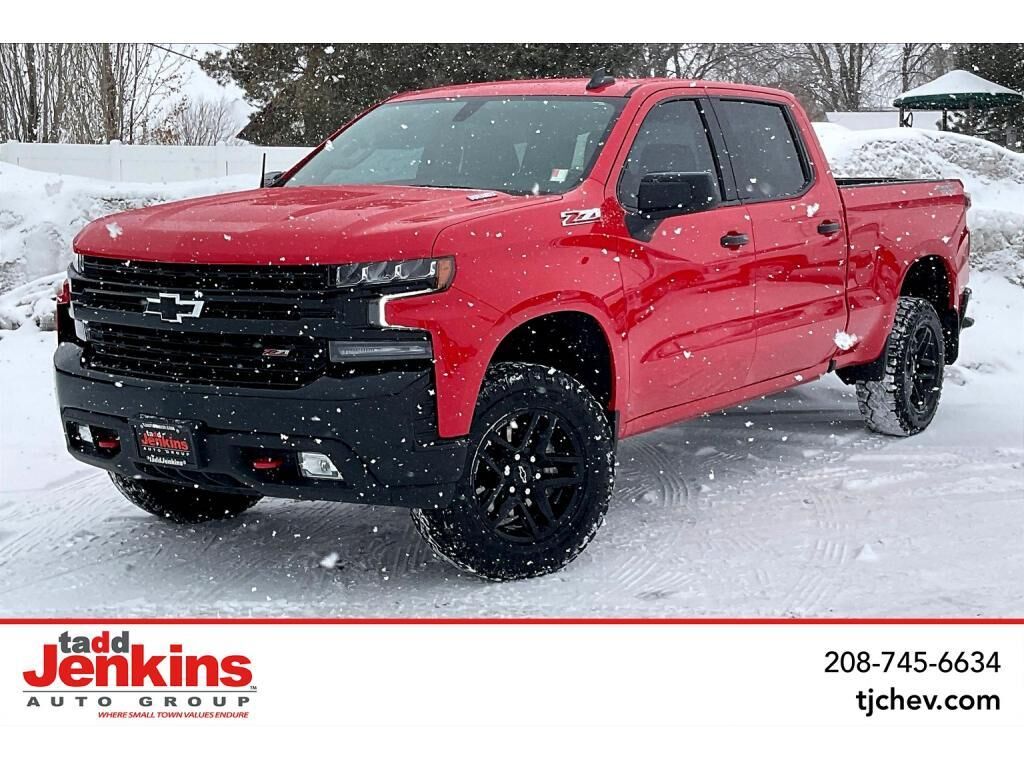2022 Chevrolet Silverado 1500 Limited LT Trail Boss — photo 1 of 1