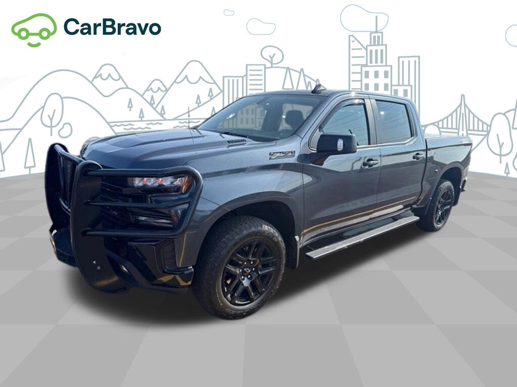 2022 Chevrolet Silverado 1500 LTD LT Trail Boss — photo 1 of 6
