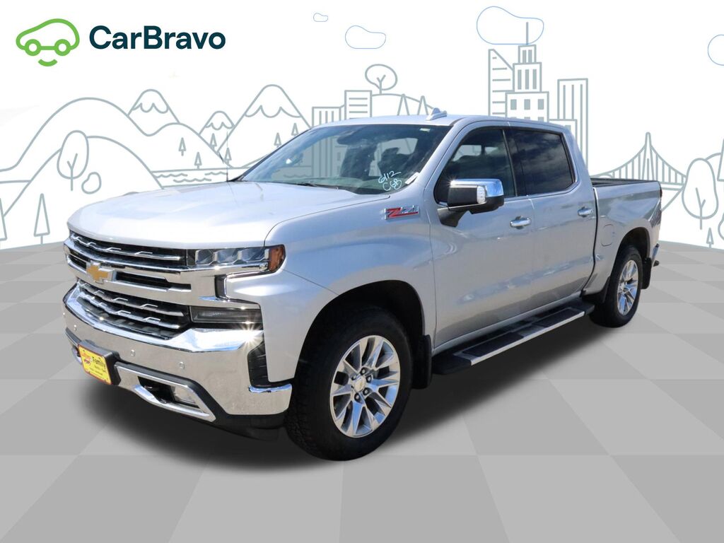 2021 Chevrolet Silverado 1500 LTZ — photo 1 of 6