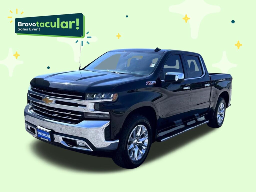 2021 Chevrolet Silverado 1500 LTZ — photo 1 of 7