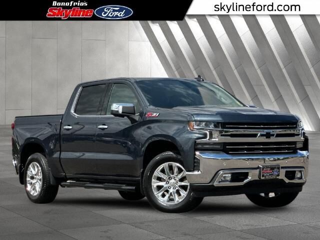 2021 Chevrolet Silverado 1500 LTZ