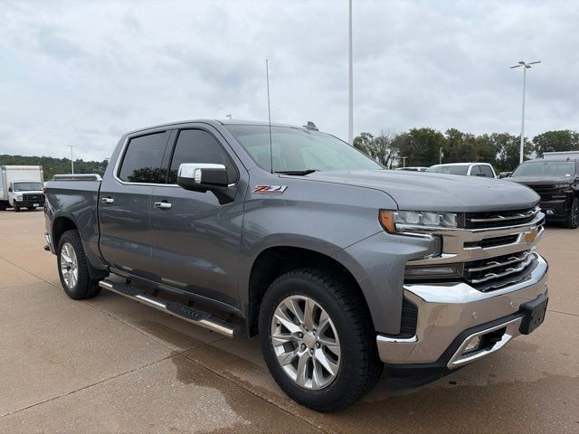 2021 Chevrolet Silverado 1500 LTZ