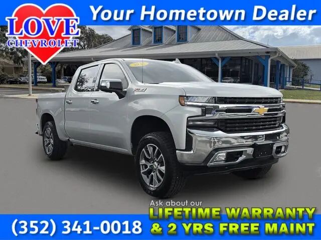 2022 Chevrolet Silverado 1500 Limited LTZ