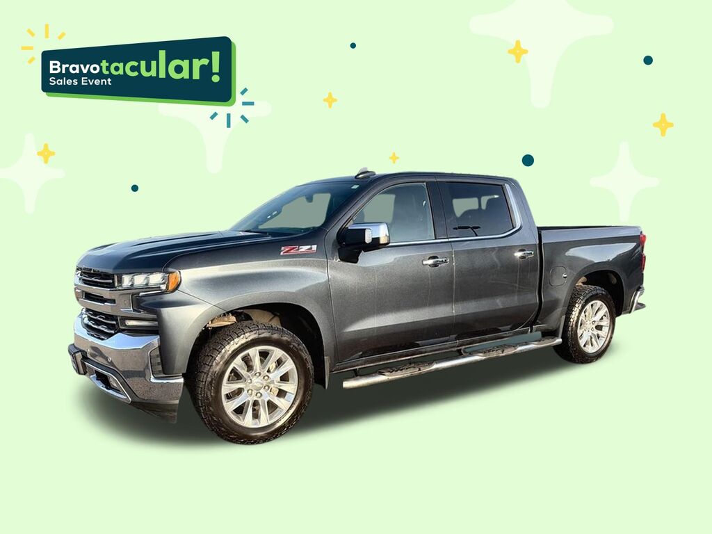 2021 Chevrolet Silverado 1500 LTZ — photo 1 of 6
