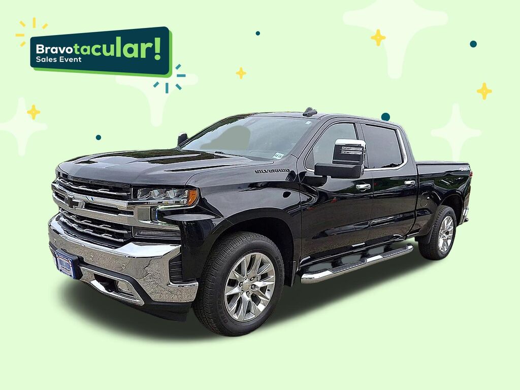 2021 Chevrolet Silverado 1500 LTZ — photo 1 of 6